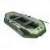 Лодка Мастер лодок Аква мастер 260 зеленая