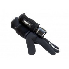 Держатель подводного фонаря Sargan Спрут 2.0 на запястье и ладонь