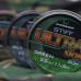 Поводочный материал Gardner Stiff ultra skin green 25lb