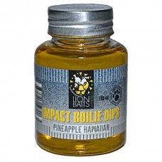 Дип Lion Baits Impact boilie dips pineapple hawaiian 130мл