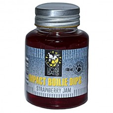 Дип Lion Baits Impact boilie dips strawberry jam 130мл