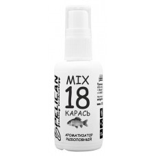 Дип Pelican Mix 18 карась 50мл