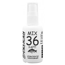 Дип Pelican Mix 36 карп 50мл