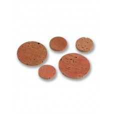 Диск пробковый 331614 ширина 2,5мм диаметр 14мм 10шт