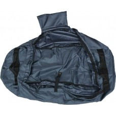 Дождевик ХСН на рюкзак 30-50л темно-серый