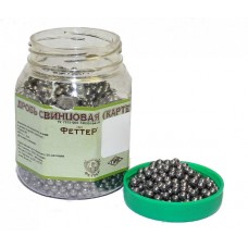 Дробь Феттер 0000 1.5 кг