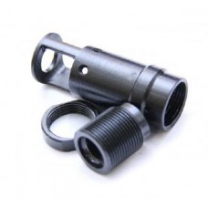 Дульный тормоз-компенсатор КК Сайга 410 пламегаситель