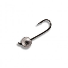 Джиг-головка Crazy Fish 1,35г вольфрам серебро