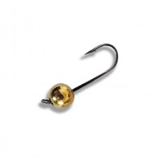 Джиг-головка Crazy Fish 1,35г вольфрам золото