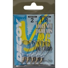 Джиг-головка Decoy VJ-36 1/0-1/16  5шт