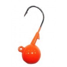 Джиг-головка Gamakatsu шар №1/0 5гр красный