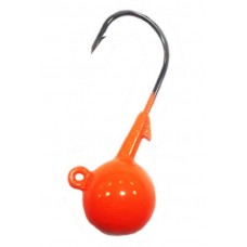 Джиг-головка Gamakatsu шар №3/0 4,2гр красный