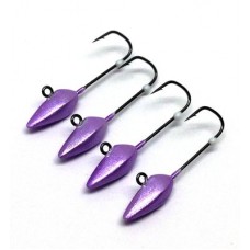 Джиг-головка Hayabusa EX931 крючок №6 2,0гр ультрафиолет