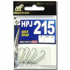 Джиг-головка Hayabusa HPJ 215 EX934 Quick Spear №8 1.25гр 4шт