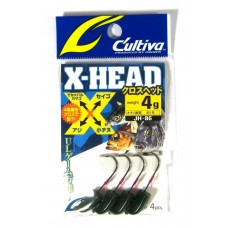 Джиг-головка Owner JH-86 2,0гр уп 4шт