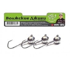 Джиг-головка Волжские джиги 4/0 32гр 3шт