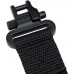 Ремень ружейный Allen Gunnison Sling W Swiv BLK неопрен