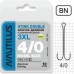 Крючок Nautilus Sting 3XL SSD 1201 двойник №4/0
