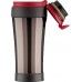 Термокружка Thermos JND BK 0,4л черный с красной крышкой