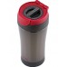 Термокружка Thermos JND BK 0,4л черный с красной крышкой
