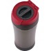 Термокружка Thermos JND BK 0,4л черный с красной крышкой