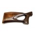 Приклад+цевье МР-153 ортопедическ. орех