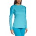 Термобелье Marmot W`ms Thermalclime pro crew ls верх sea breez/aq blue
