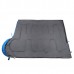 Спальник King Camp Oasis 250 3D Hollowfibre blue левый