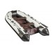 Лодка Мастер лодок Ривьера Компакт 3200 СК комби черно-серая