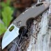 Нож Cold Steel Tuff Lite Plain Dark Earth складной сталь AUS8A