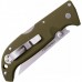 Нож Cold Steel Finn Wolf Green складной сталь AUS8A пластик