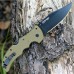 Нож Cold Steel Recon 1 Clip Green складной сталь CTS-XHP