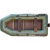 Лодка Boat Master Феникс 280T Люкс надувная серая