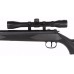 Винтовка Umarex Ruger Black Hawk прицел 4*32 пластик