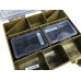 Коробка Prologic Green Tackle Organizer S 1+4 BoxSystem 23.5x20x6см