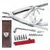 Мультиинструмент Victorinox SwissTool spirit XC plus ratchet 105мм серебристый