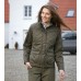 Куртка Seeland Cottage quilt lady black olive