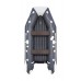 Лодка Мастер лодок Аква 3200 НДНД графит серая