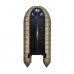 Лодка Мастер лодок Ривьера Компакт 3600 СК камуфляж камыш