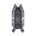 Лодка Мастер лодок Аква 3600 НДНД графит серая