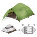 Палатка MSR Holler 3 green