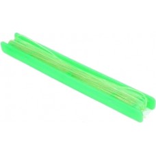 Фидергам Три Кита фидерный амортизатор 5м 0.8мм зеленый