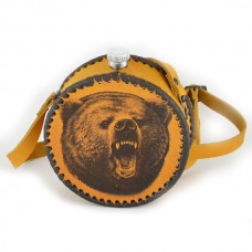 Фляга ИП Семин в чехле круглая 1л