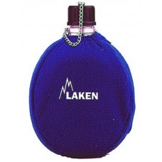 Фляга Laken 122 Clasica в чехле 1л синяя
