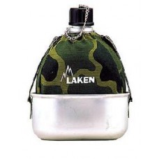 Фляга Laken 123 Screw в чехле 1л камуфляж