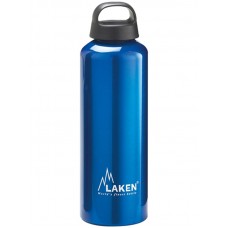 Фляга Laken 33-A Classic 1л голубая