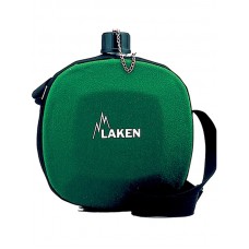 Фляга Laken 501 Nordika алюминий в чехле 2л зеленая