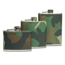 Фляга  Mil-tec  Taschenflasche Edelstahl 8 Oz at-digital