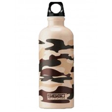 Фляга Sigg Camouflage desert 600 мл слоновая кость