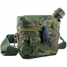 Фляжка Helios армейская №2 с чехлом